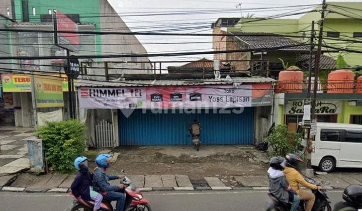 Ruko Pinggir Jalan Hitung Tanah Arcamanik Babfung