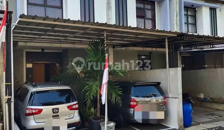 Rumah Bagus Dalam Cluster Edelweiss Townhouse Arcamanik Cisaranten