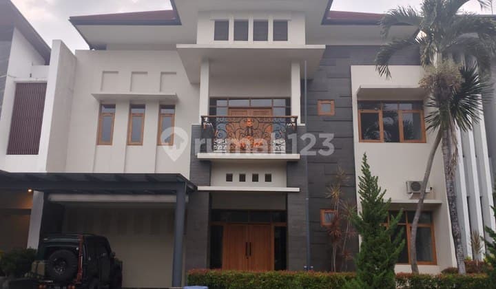 Rumah Mewah Siap Huni Singasana Mekar Wangi Bandung