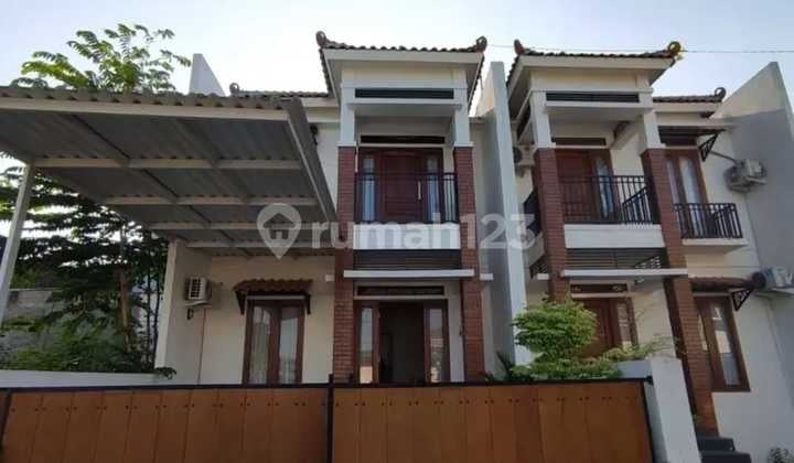 Rumah 2Lantai Heritage Kodya Yogya Harga 1Lantai