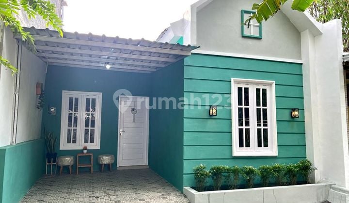 300M House Within Ringroad Area Kotagede