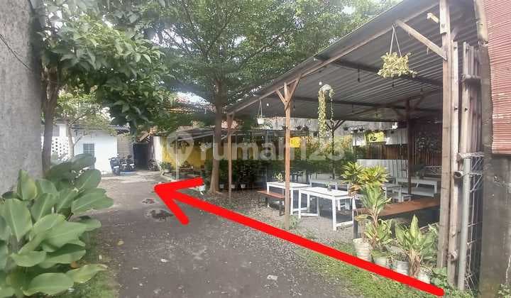 Tanah Pekarangan Utara Terminal Condongcatur Cocok Kost&Usaha