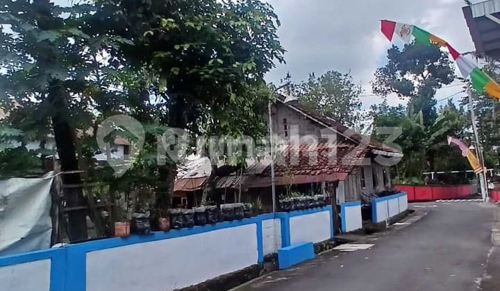 Tanah Pekarangan 100M Jalan Magelang 7Menit Pemda Sleman 300Jtan