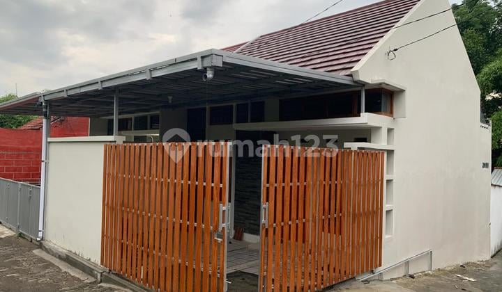 Rumah 600jtan Dalam Cluster 3menit Ske & 10menit Tugu Jogja