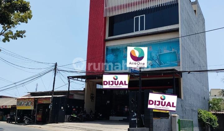 Dijual Gedung Perkantoran 4 Lantai Di Jatiasih Bekasi