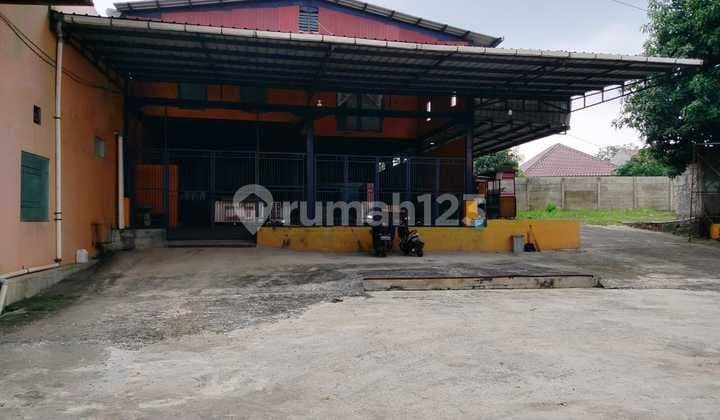 Turun Harga ..di Jual Gudang Bagus Siap Pakai Di Jatiasih, Bekasi