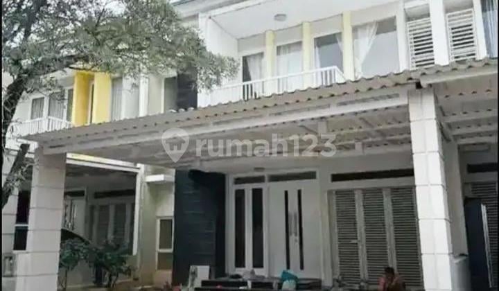 Disewakan Rumah 2 Lantai di Summarecon Bekasi