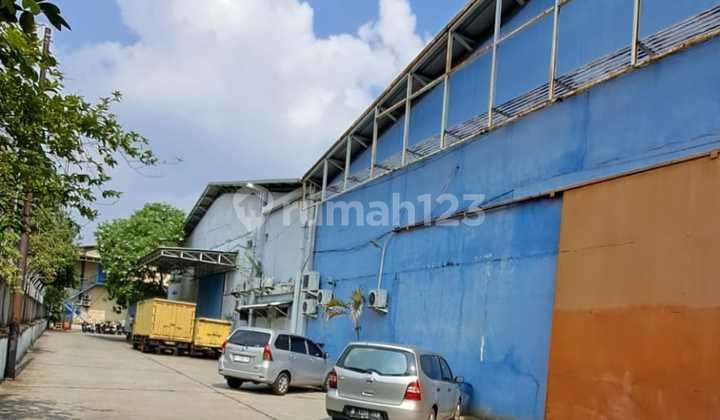 Dijual Gudang Siap Pakai Di Daerah Sunter Jakarta Utara