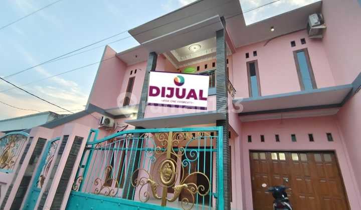 Rumah kokoh 2,5 lantai siap huni di dekat pemda jati asih bekasi
