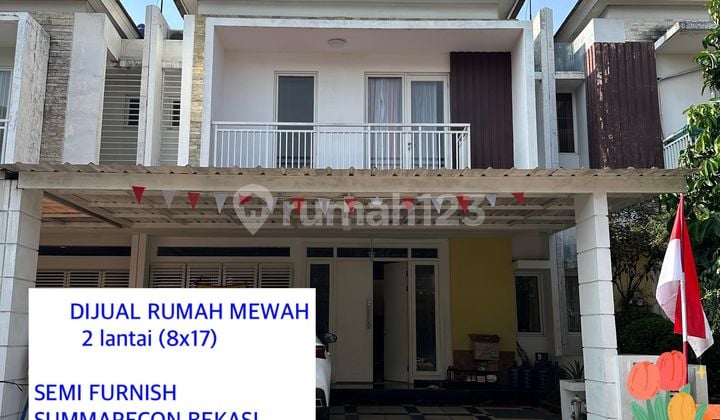 Dijual Rumah Mewah Di Perumahan Di Perumahan Cluster Di Summarecon Bekasi