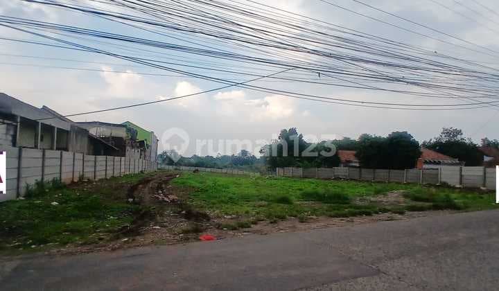 Disewakan Tanah Padat (bukan Urukan) Dengan Akses Container Di Cileungsi. Kabupaten Bogor