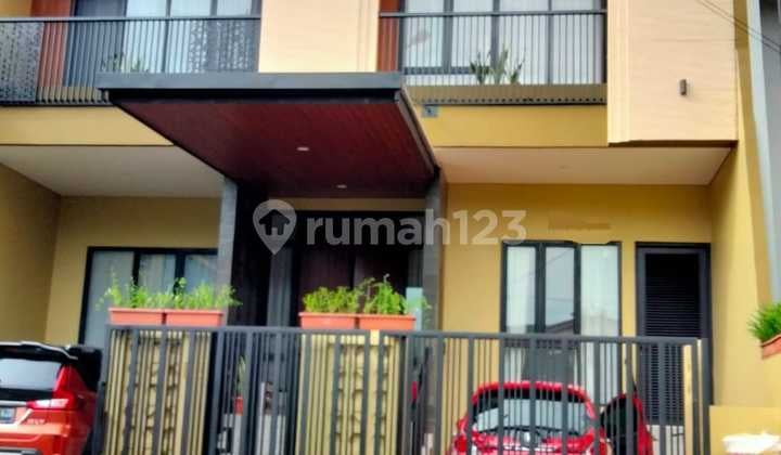 For Sale Beautiful Fully Furnished Ready-to-Live House in Taman Century 1, Pekayon, South Bekasi
