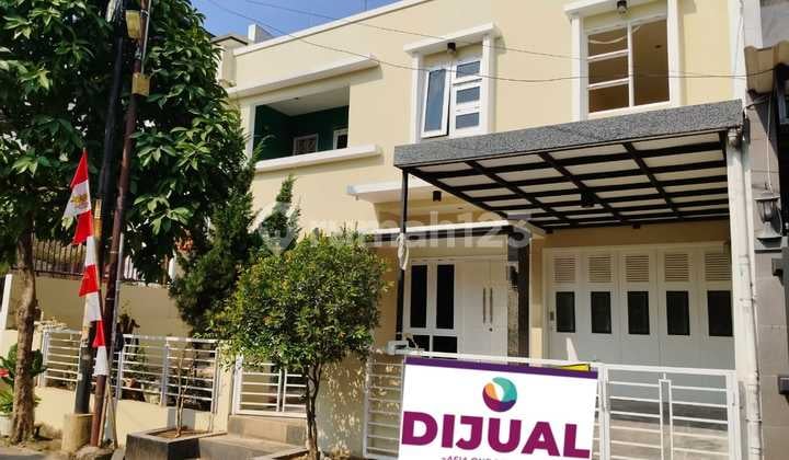 Rumah Bagus 2 Lantai Luas siap huni strategis di Taman Galaxy Bekasi
