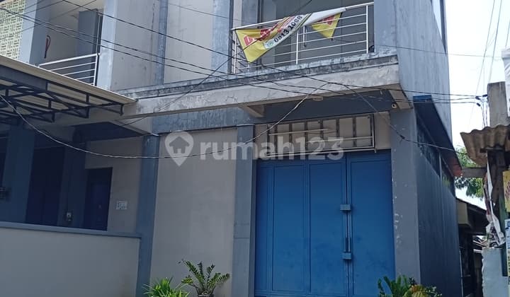Dijual dan Disewakan Rumah Kantor di Jl. Wibawa Mukti Jatimekar Jatiasih Bekasi