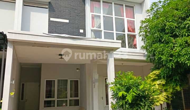 Dijual Rumah Cluster “palm Mansion Residence” Pondok Kelapa - Jaktim.