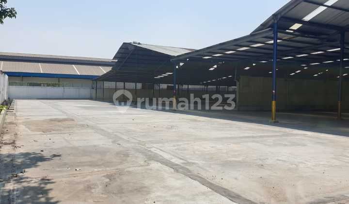 Disewakan Gudang Luas Di Narogong Bekasi