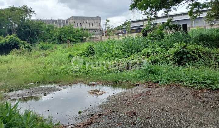 Dijual Tanah Kosong Di Dalam Area Pergudangan Industri, Tambun Selatan. Bekasi