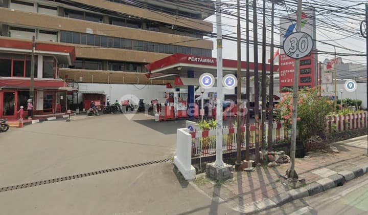 *dijual Spbu Aktif Di Dewi Sartika, Cawang, Jakarta Timur*