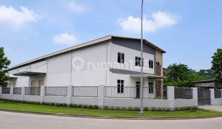 New Warehouse for Sale in the Delta Silicon Cikarang Area, Bekasi
