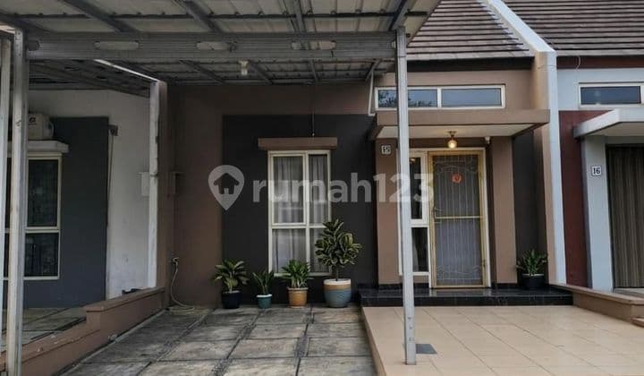Dijual Cepat Rumah 1 Lantai di Cluster Bayu Suvarna Sutera Siap Huni