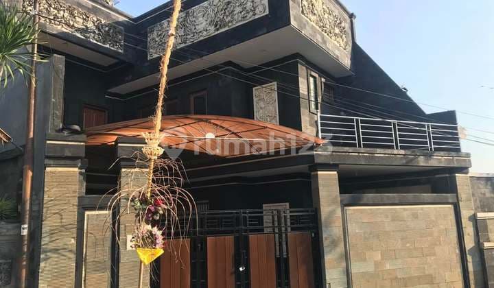 Disewakan Rumah 5 Kamar Dekat Pasar Di Denpasar Utara Ev