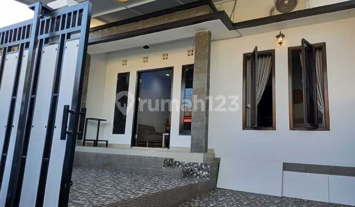 Fully Furnished House Near Sidewalk Mall Jimbaran Wn