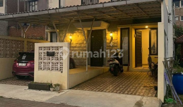 Ready Unit Rumah 84/121 di Cipageran Cimahi Lingkungan Syariah dan bisa Dapat View