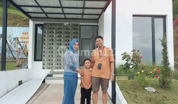 Rumah Promo Murah 300 Jt-An Dekat Unjani Cimahi Dapet View Cakep Banget