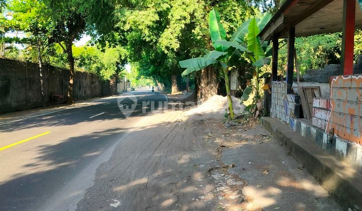 TANAH PROSPEK BAGUS JALAN UTAMA AIRSANIH