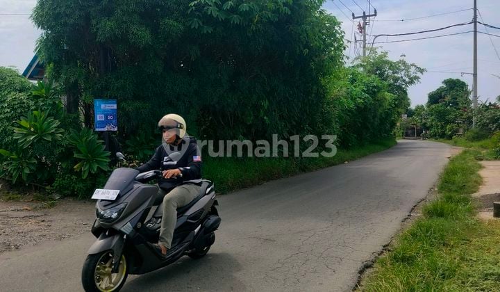 Tanah Murah Pinggir Jalan Utama