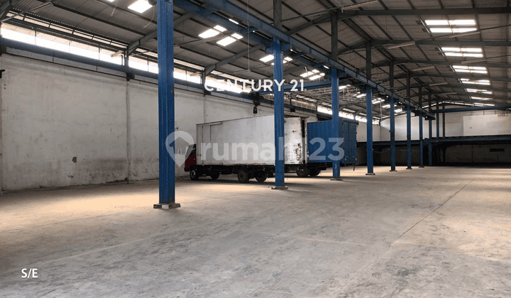 GUDANG LUAS SIAP PAKAI UNTUK USAHA APAPUN DI SOETTA BANDUNG