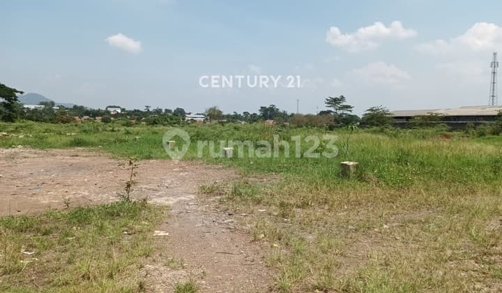 Tanah Luas Rata Cocok Untuk Pabrik Dan Gudang Di Majalaya Bandung