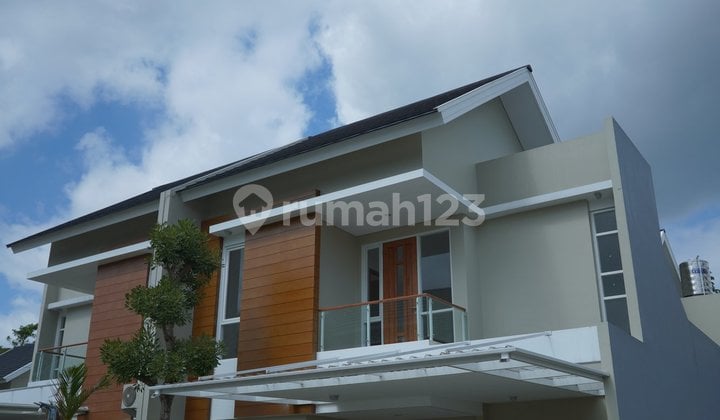 5 Menit Jogja City Mall, Rumah Baru Jogja, Suasana Asri