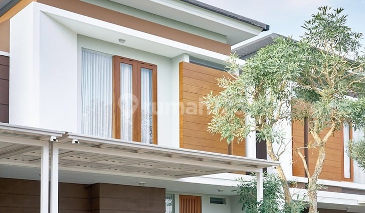 Desain Modern, Rumah Luas, Jalan Kabupaten Mlati