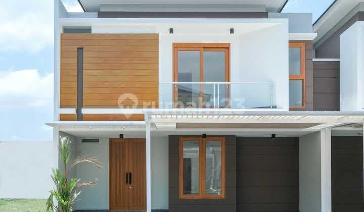 Desain Modern, Lokasi Sleman Jogja, Jalan Kabupaten Mlati