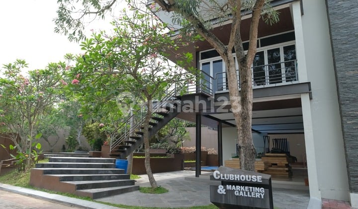 Rumah Modern, Dekat Jalan Magelang, 1 Unit Terakhir