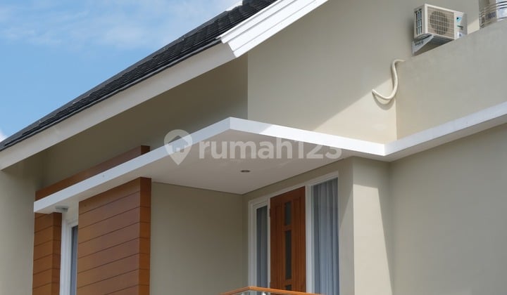 15 Menit Stasiun Tugu, Rumah Baru Jogja, KPR: Dekat Pondok Permai Mlati