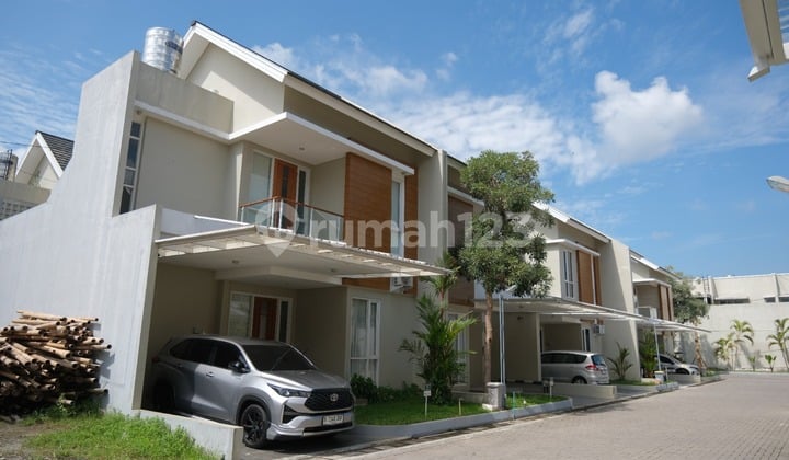 5 Menit Monumen Jogja Kembali, Rumah Dekat Kota Jogja, KPR