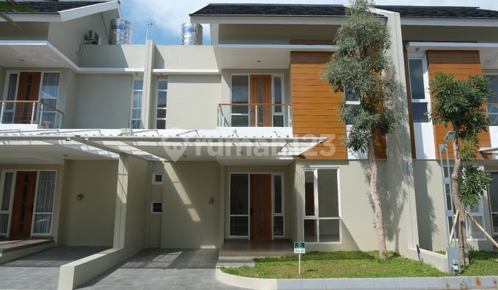 15 Menit Stasiun Tugu, Perumahan Jogja, Suasana Asri