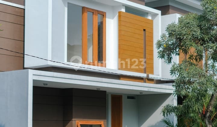 Desain Modern, Hunian Nyaman, Jalan Kabupaten Mlati