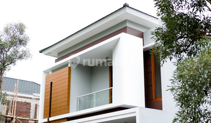 Rumah Dijual, Dekat Jalan Magelang, KPR Dibantu Sampai Acc