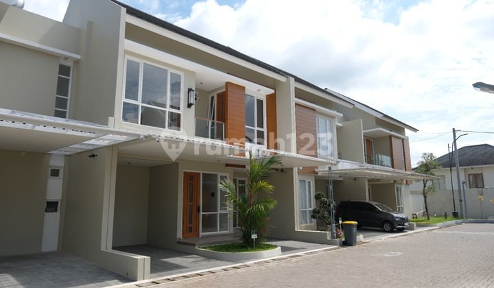 Dekat Ringroad Utara, bisa KPR, Properti Berkelas di Jogja