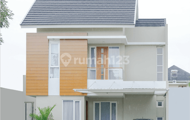 5 Menit Jogja City Mall, Rumah Dekat Kota Jogja, One Gate System