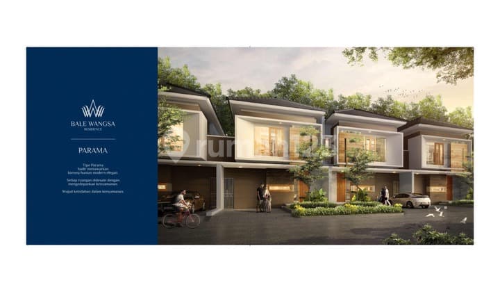 Desain Modern, Rumah Luas, 5 Menit Tol Bandara Yia