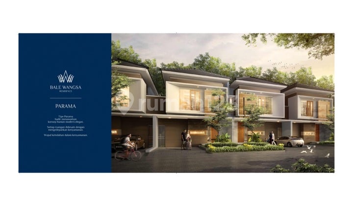 Desain Modern, Rumah Luas, 5 Menit Tol Bandara Yia