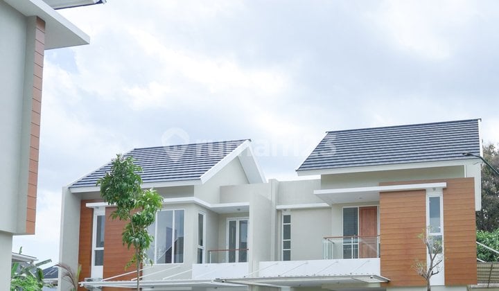 15 Menit Stasiun Tugu, Rumah Minimalis Jogja, KPR