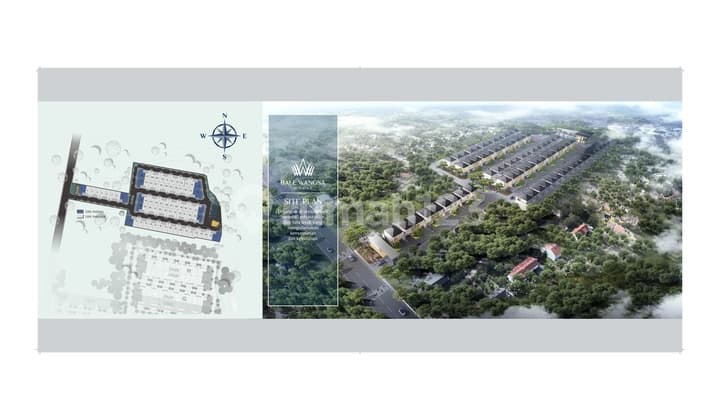 Desain Custom, 5 Menit Sleman City Hall, Bale Wangsa Residence