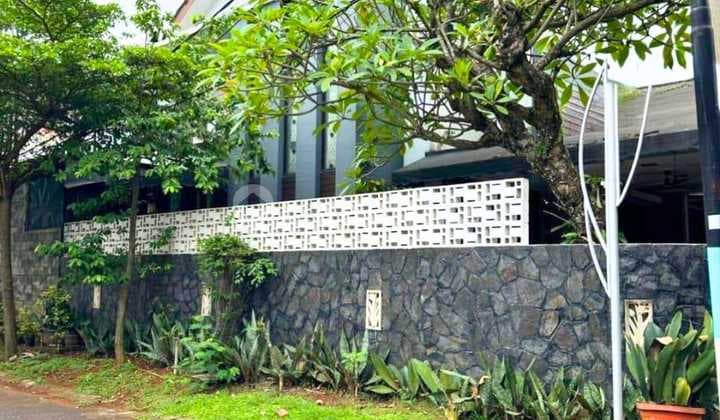 Rumah Hook Bagus Dalam Cluster Di Graha Raya