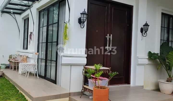 Dijual Cepat Rumah Hook Lokasi Strategis BSD City