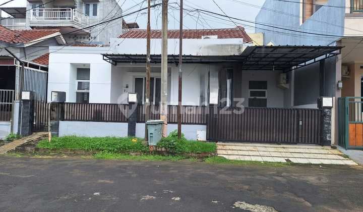 Dijual Cepat Rumah Luas Dan Murah Lokasi Dalam Cluster Melati Mas